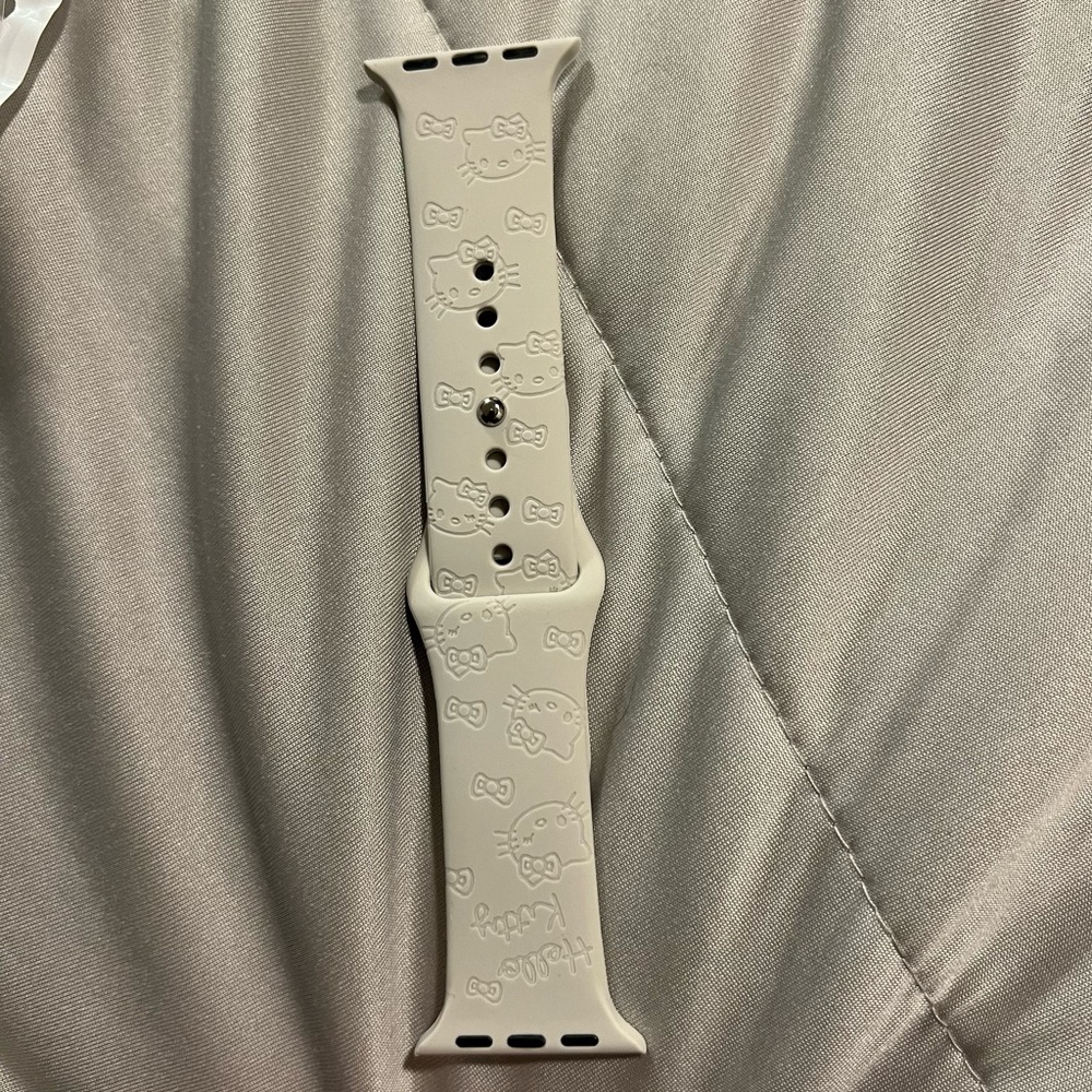 ❗️BOGO❗️ Hello Kitty Beige Watch Band(38/40/41mm)